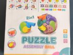 PUZZLE ASSEMBLY BALL - obrazek 2