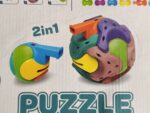 PUZZLE ASSEMBLY BALL