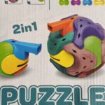 PUZZLE ASSEMBLY BALL